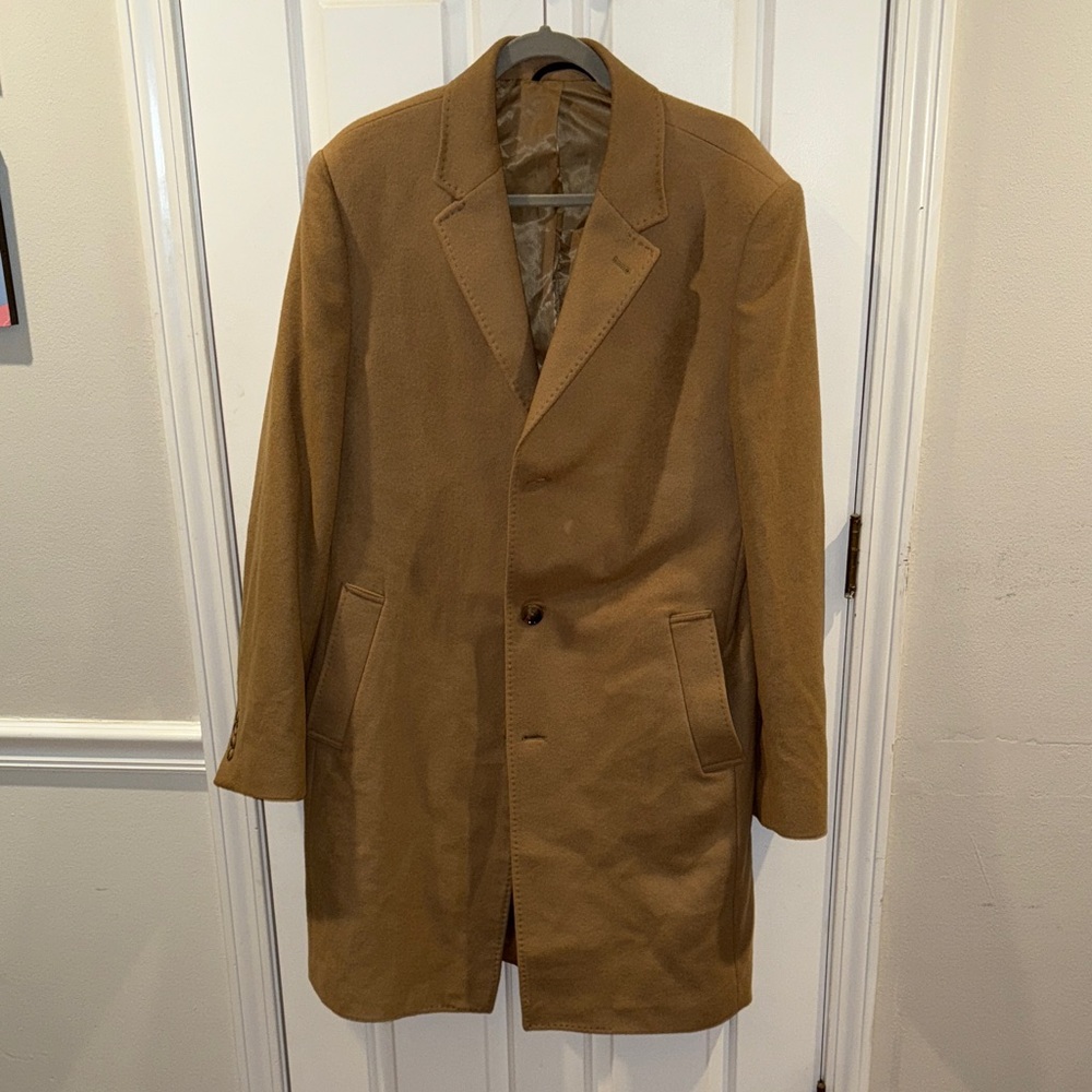 Ralph Lauren Camel Overcoat